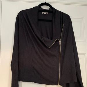 GILI asymmetrical light weight jacket